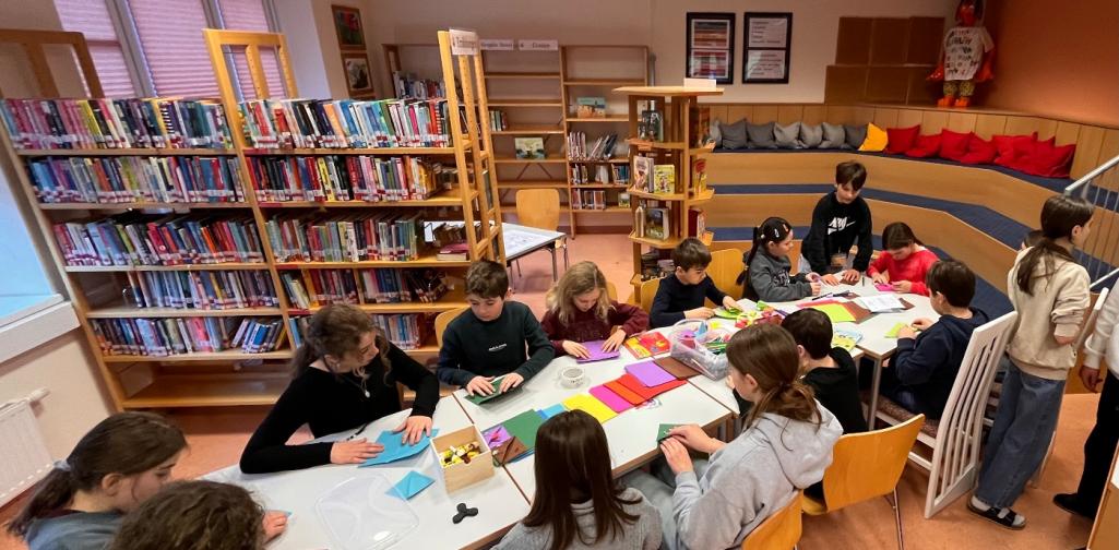 Tag der offenen Tür Bücherei