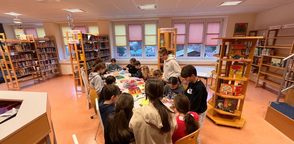 Tag der offenen Tür Bücherei