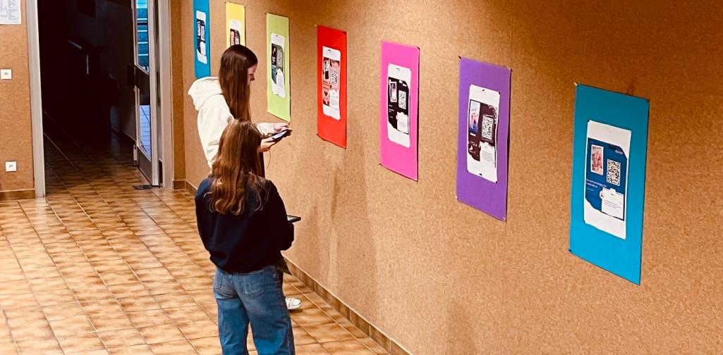 QR Code Ausstellung
